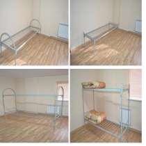 Кровати металлические для рабочих, общежитий, в Крымске