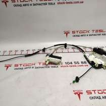 З/ч Тесла. Замок двери передней правой в сборе с механизмом, в Москве