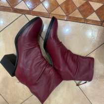 Сапожки кожаные, в Москве