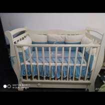 Кроватка с маятником, в Грозном