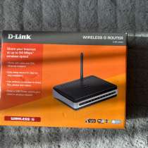 Роутер d-link dir-320, в Новосибирске