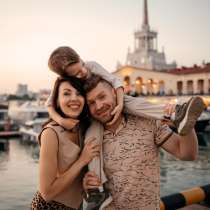 Фотосессии в Сочи, в Сочи