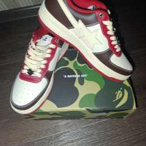 Новые Bape Sta x Kanye West. Размер 43. Легендарная коллабо, в Москве