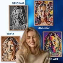 Алмазная/красочная картина по фото, в Москве