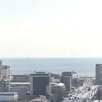 СОЛНЕЧНЫЙ АЗЕРБАЙДЖАН. Панорама на море КАСПИИ, в г.Баку