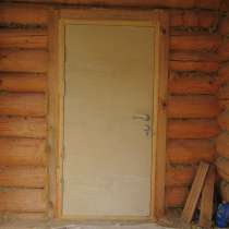 Входная деревянная дверь.100 % массив, в Москве