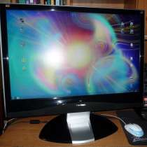 ЖК LCD 24 дюйм, MVA ViewSonic VX2435wm, в Москве