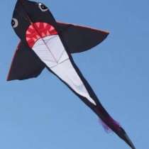 Воздушный змей акула, в Москве