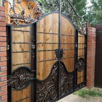 Кованые ворота на заказ в Севастополе, в Севастополе