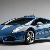 полицейские машины мира №20 LAMBORGHINI GALLARDO, в Липецке