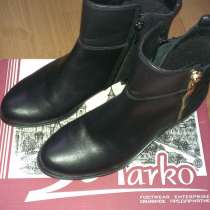 Полусапожки, кожа, новые 36 р., 3000 руб, в Москве