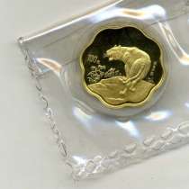 Монета золото, в Москве