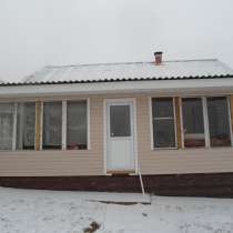 Продается дом в деревне,4 комнаты, веранда, терраса, печка, в Малоярославце