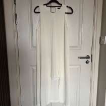 Белое платье, Zara, размер S, в Санкт-Петербурге