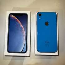 Телефон iPhone XR, голубой/blue, 128GB, в Королёве