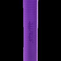 Коврик для йоги FM-201 TPE 173x61x0,5 см, фиолетовый/серый, в Сочи