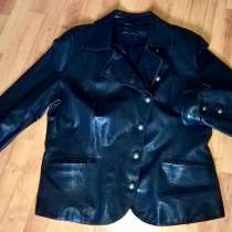 Продажа кожаный пиджак, состояние как "Новый", в Твери