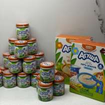 Овощное пюре и каши &laquo;Агуша&raquo;, в Белой Калитве