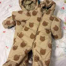 Зимний комбинезон (4 шт) размер от 74 до 80, в Азове