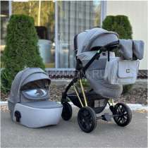 Коляска 2в1 LUXMOM f1 Ширина люльки составляет 36 см, а дли, в Пензе