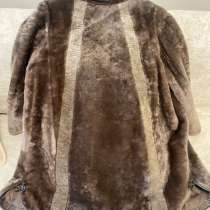 Полушубок мутоновый, в Обнинске