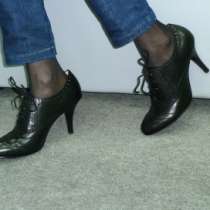 Новые кожаные ботинки, в Краснодаре