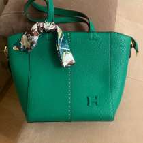 Сумка Hermes зеленая (реплика), в Москве