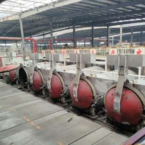 Линия по производству автоклавных газобетонных блоков (AAC), в Москве