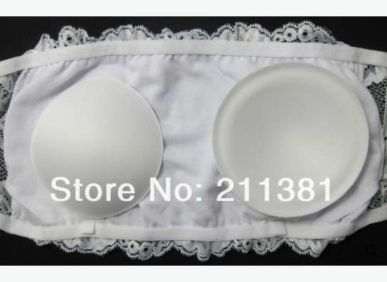 Бюстгальтер-бандо Push Up белого цвета, размер 36Б. в Санкт-Петербурге фото 4