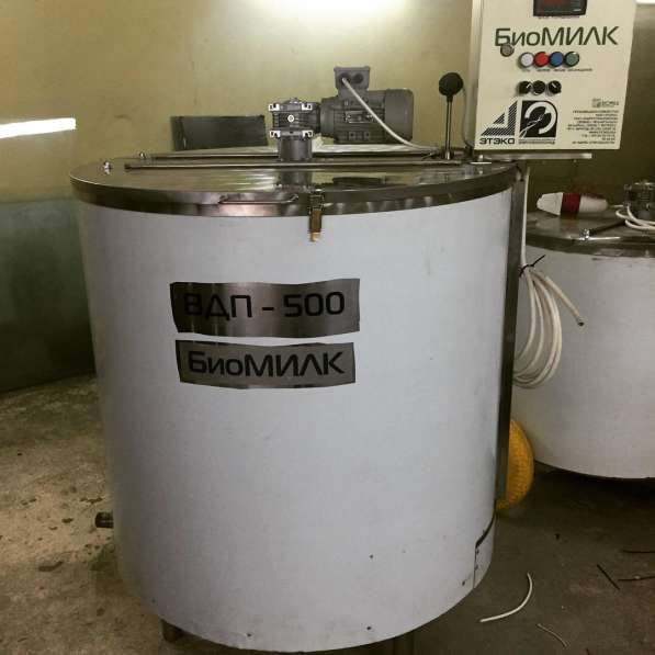 Пастеризатор молока ВДП-500 БиоМИЛК