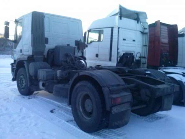 Тягач седельный IVECO TRAKKER 2007 г в Москве фото 4