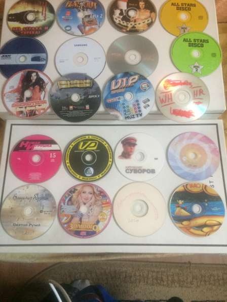 CL диски с детскими играми и песнями в Гатчине фото 5