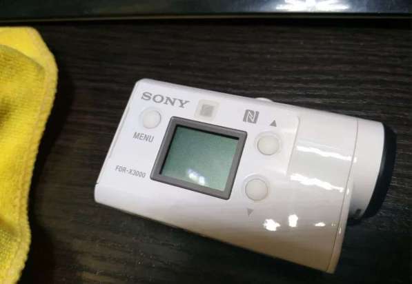 Продам, (НОВУЮ) камеру SONY "FDR-X3000" в Москве фото 6