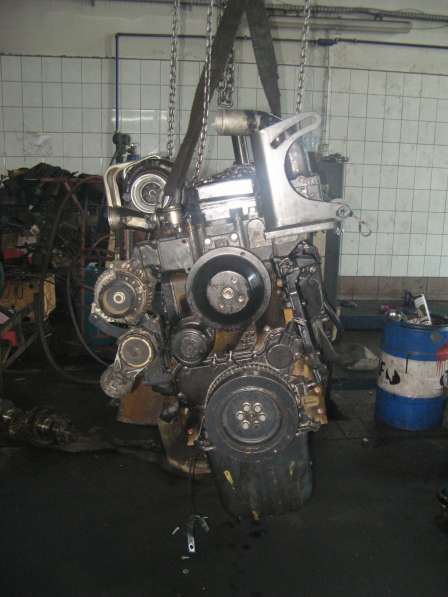 Двигатель Фольксваген Туарег 2.5D BLK комплектный в Москве фото 3