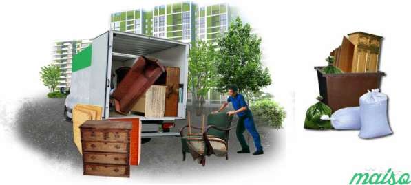 Вывоз диванов мебели строительного и бытового мусора в Верхней Пышмы фото 5