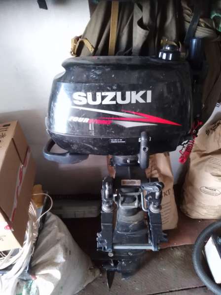 Мотор suzuki 6