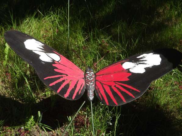 Бабочка декоративная в Набережных Челнах фото 6