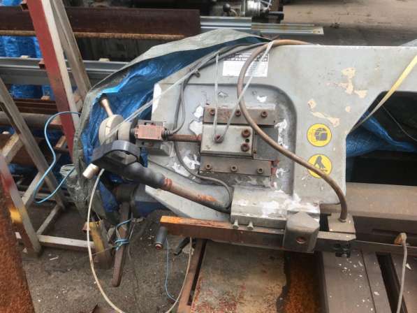 Ленточнопильный станок WS-350DE в Москве фото 3