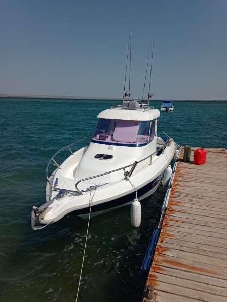 Катер Galia640 в Евпатории фото 9