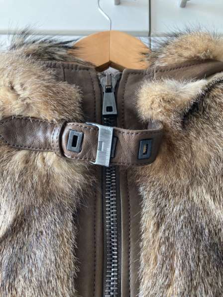 Куртка мужская из шерсти волка 46-48 размер в Москве фото 4
