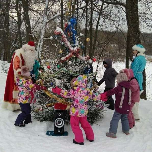 Дед Мороз и Снегурочка (Химки, Куркино, Сходня) в Химках фото 5