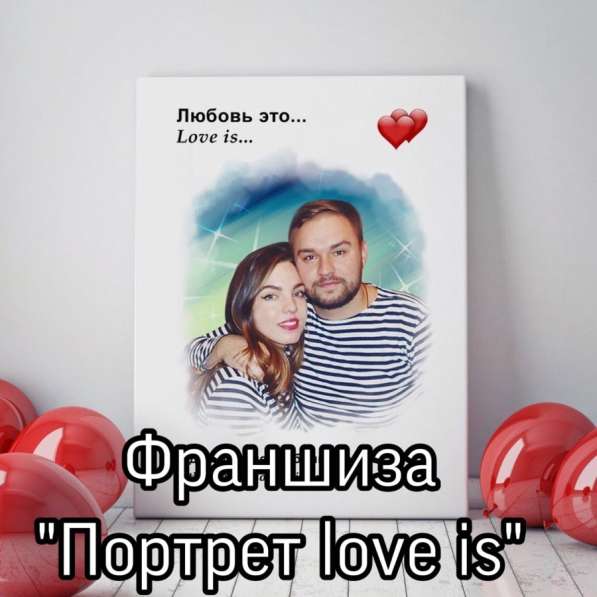 Франшиза «love is”