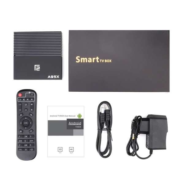 Smart tv Box A95X