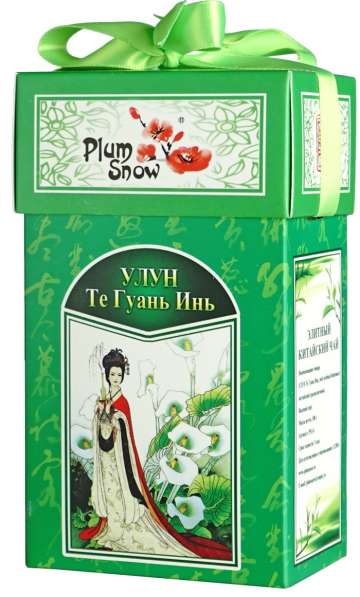 Чай китайский Плюм Сноу Улун Те Гуань Инь, 100г