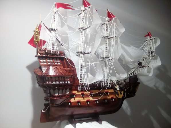 Selling Ship Model - Handmade в фото 6