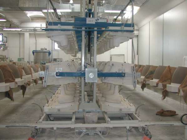 Формовочное оборудование для керамической промышленности в фото 6