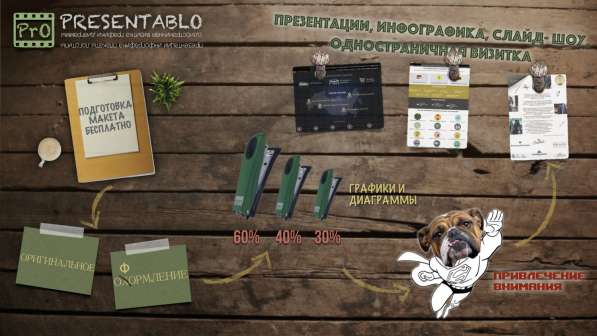 Презентация / Инфографика / Визитка / Логотип в Москве фото 128