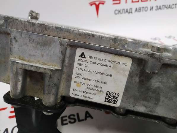 З/ч Тесла. Конвертер DCDC GEN2 Tesla model S 1028665-00-B 10 в Москве фото 3