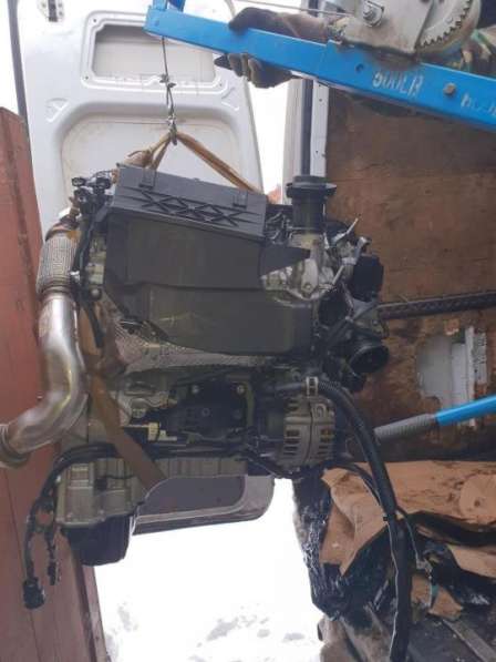 Двигатель Мерседес GL 3.0D тестовый 642826 наличие в Москве фото 3