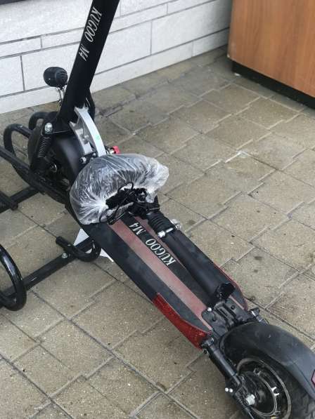 Электросамокат Kugoo m4 11 mAh в Томилино фото 3